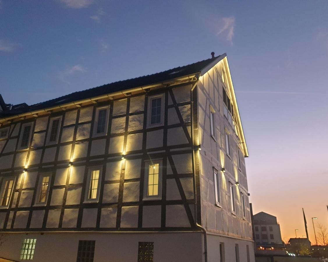 Hotel Apartment Ferienwohnung Meyenhof Frankenberg Eder 프랑켄베르크작센 외부 사진